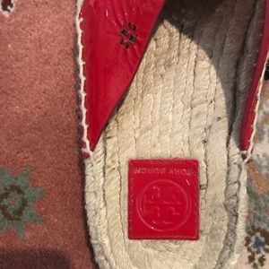 Tory Burch Shoes - Tory Burch Red Bima Sandals Tory Burch Shoes - Tory Burch Red Bima Sandals